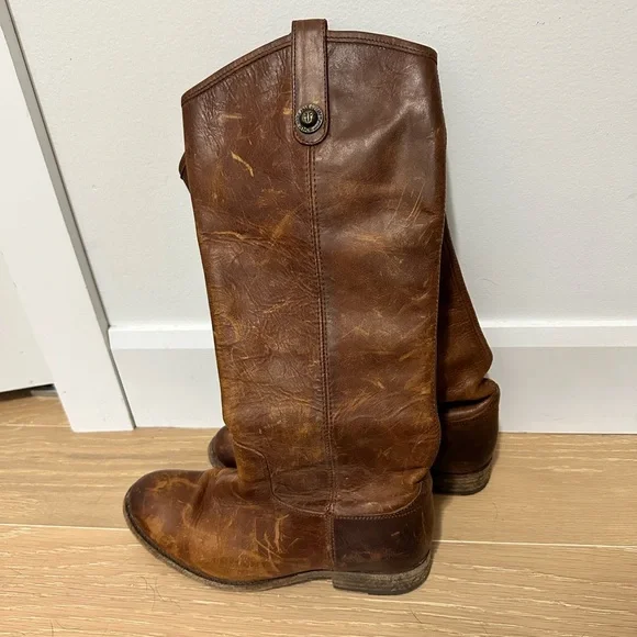 Frye Boots Tall - Picture 1 of 2